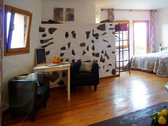 Casa rural para 2 personas, con jardín en Garachico - 4