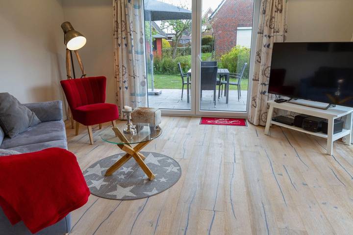 Ferienwohnung für 4 Personen, mit Terrasse und Garten, mit Haustier - 1