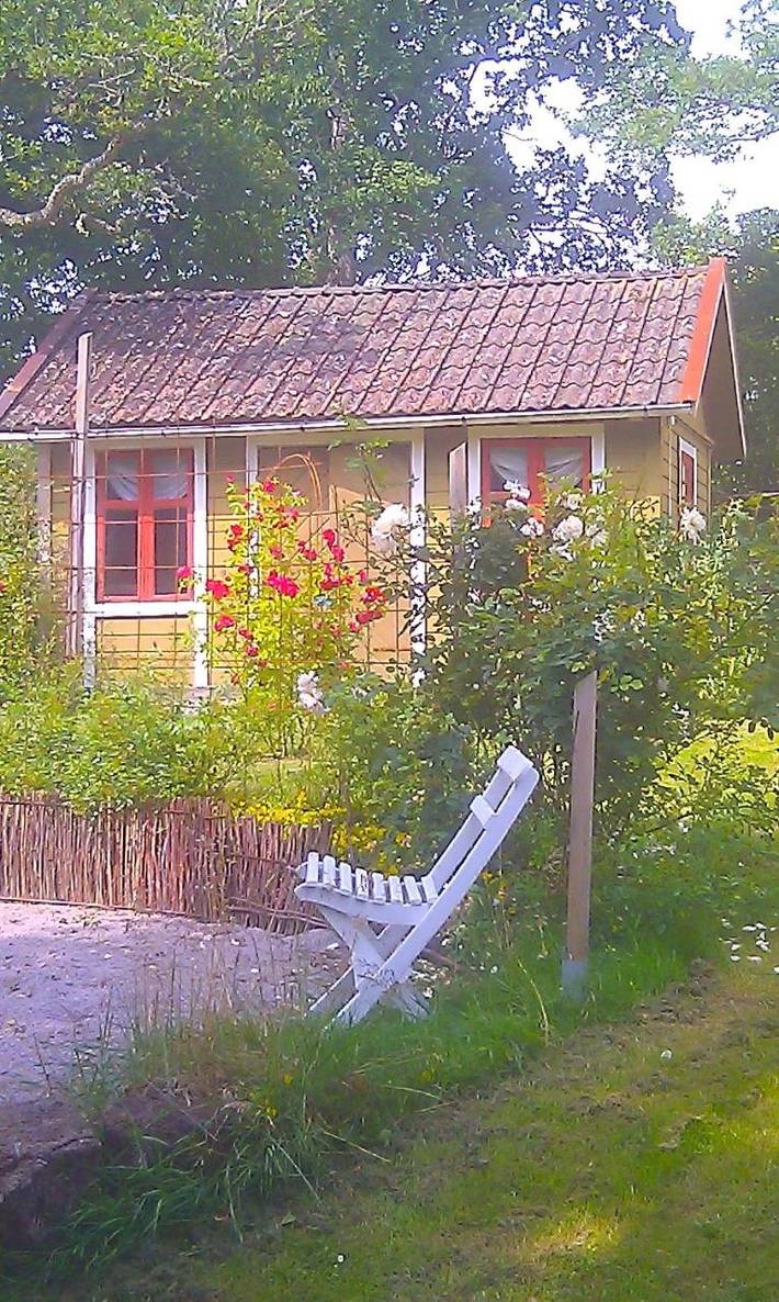 Bed and Breakfast für 2 Personen, mit Balkon und Whirlpool sowie Terrasse und Garten in Karlskrona