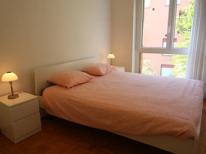 Ferienwohnung für 5 Personen, mit Balkon und Ausblick sowie Garten und Seeblick am Genfer See - 4