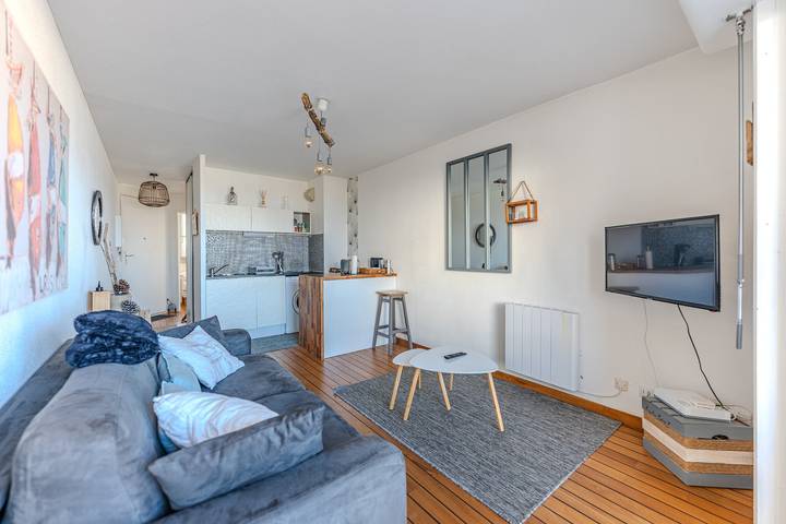 Appartement entier, Appartement 'Vue Mer Arcachon' avec vue sur mer, terrasse privée et Wi-Fi in Arcachon, Région d'Arcachon