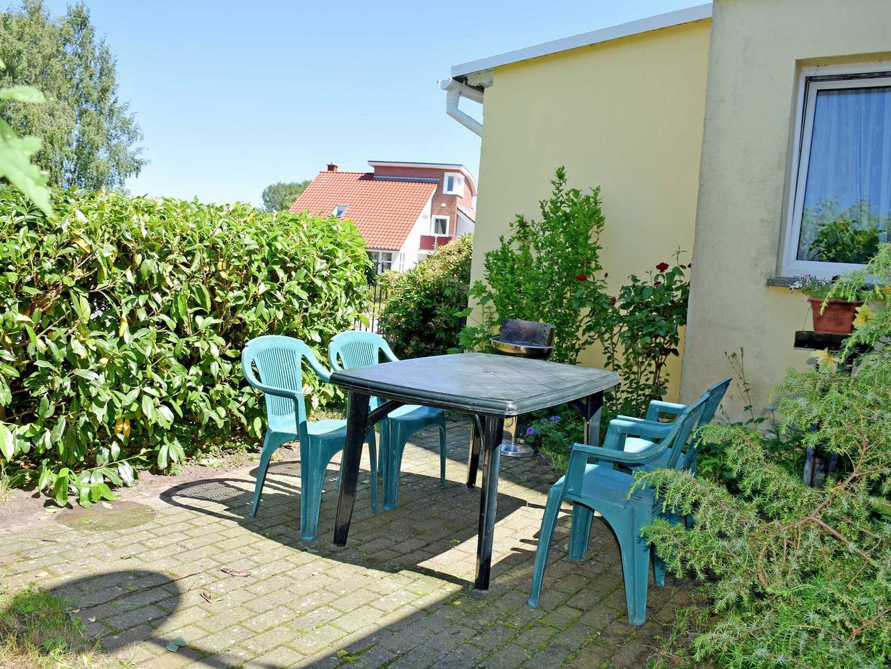 Ganze Ferienwohnung, Ferienwohnungen im Haus Friedenswinkel in Klein Zicker, Mönchgut
