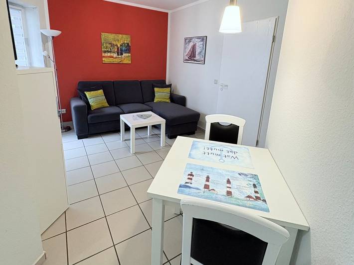 Ferienwohnung für 2 Personen, mit Terrasse in Horumersiel - 2