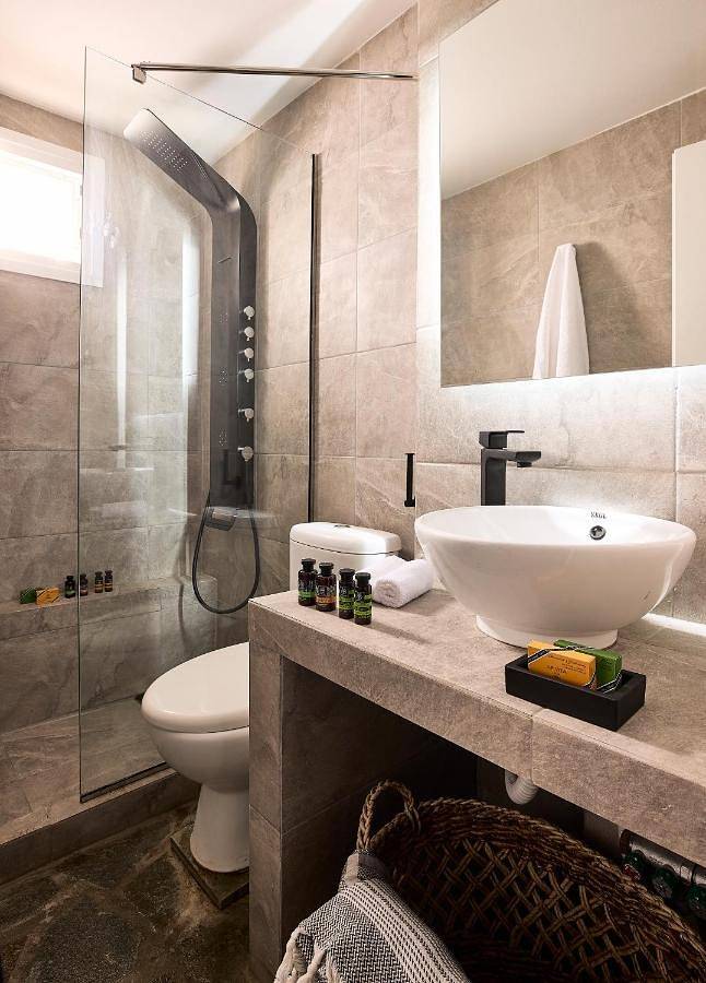 Location de vacances pour 2 personnes, avec vue et terrasse dans Κανάλα - 4