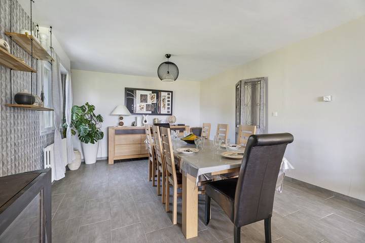 Maison de vacances 'Maison Sacatère Vue Mer' avec vue sur la mer, terrasse partagée et Wi-Fi in Caroual, Erquy