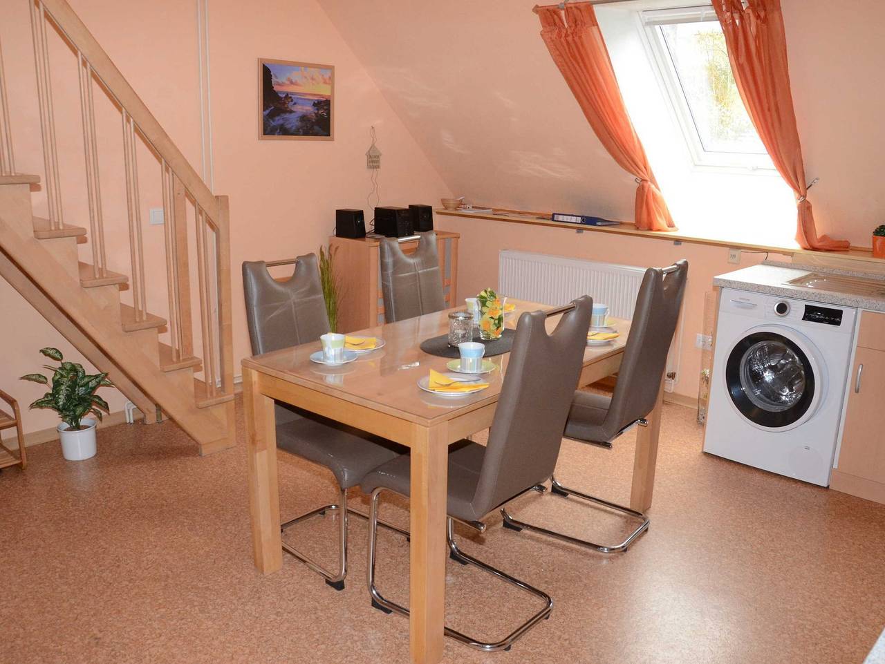 Ganze Ferienwohnung, Ferienwohnung am Eisenberg in Korbach-Goldhausen in Korbach, Waldecker Land
