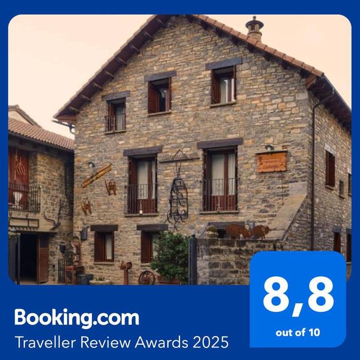 Casa rural para 4 personas, con Terraza y Vistas en Biescas