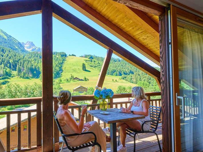 Camping pour 9 personnes, avec balcon et sauna en Haute-Savoie - 3