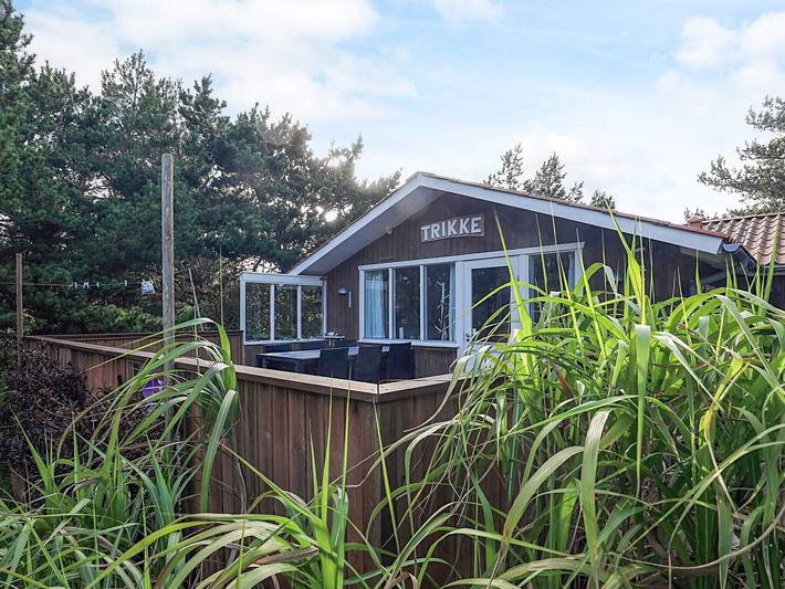 Ferienhaus für 6 Personen, mit Balkon/Terrasse, kinderfreundlich in Vorupør