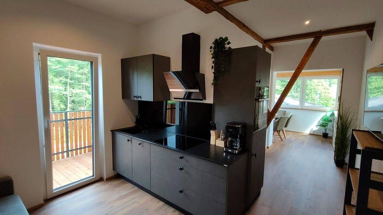Ganze Ferienwohnung, Ferienwohnung für 4 Personen (48 m²) in Rothenthurn in Spittal an der Drau, Oberkärnten