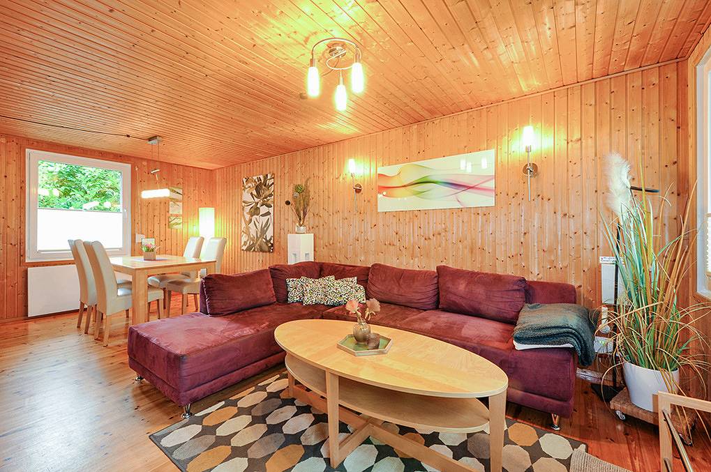 D 045.059 - Ferienidyll am Glammsee Nr. 5 in Warin, Nordwestmecklenburg (Wismar und Umgebung)