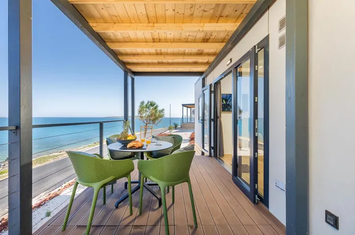 Villaggio vacanza per 5 persone, con terrazza e panorama, con animali domestici - 1