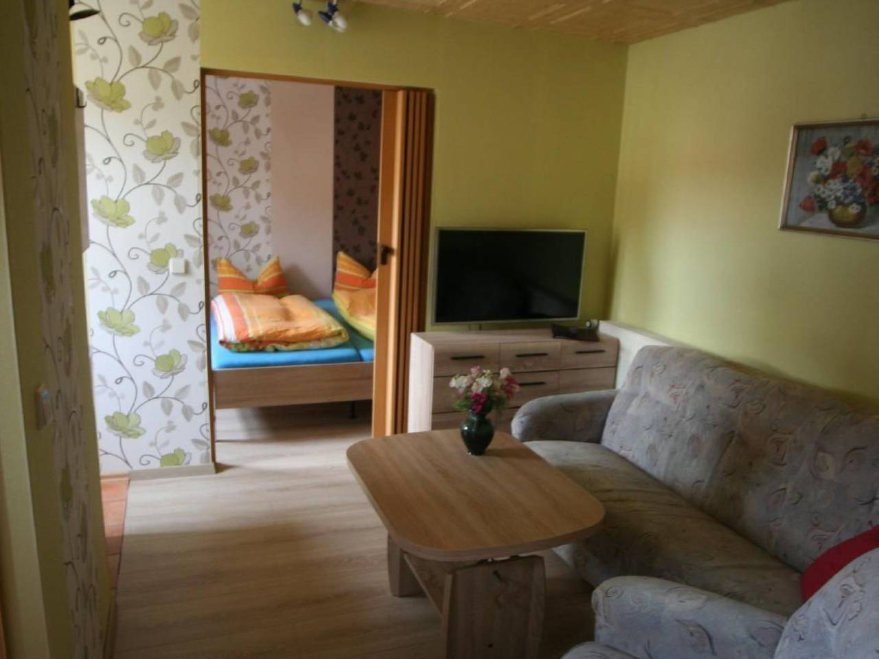 Ganze Wohnung, Gästehaus Tröbs in Ilfeld, Harztor