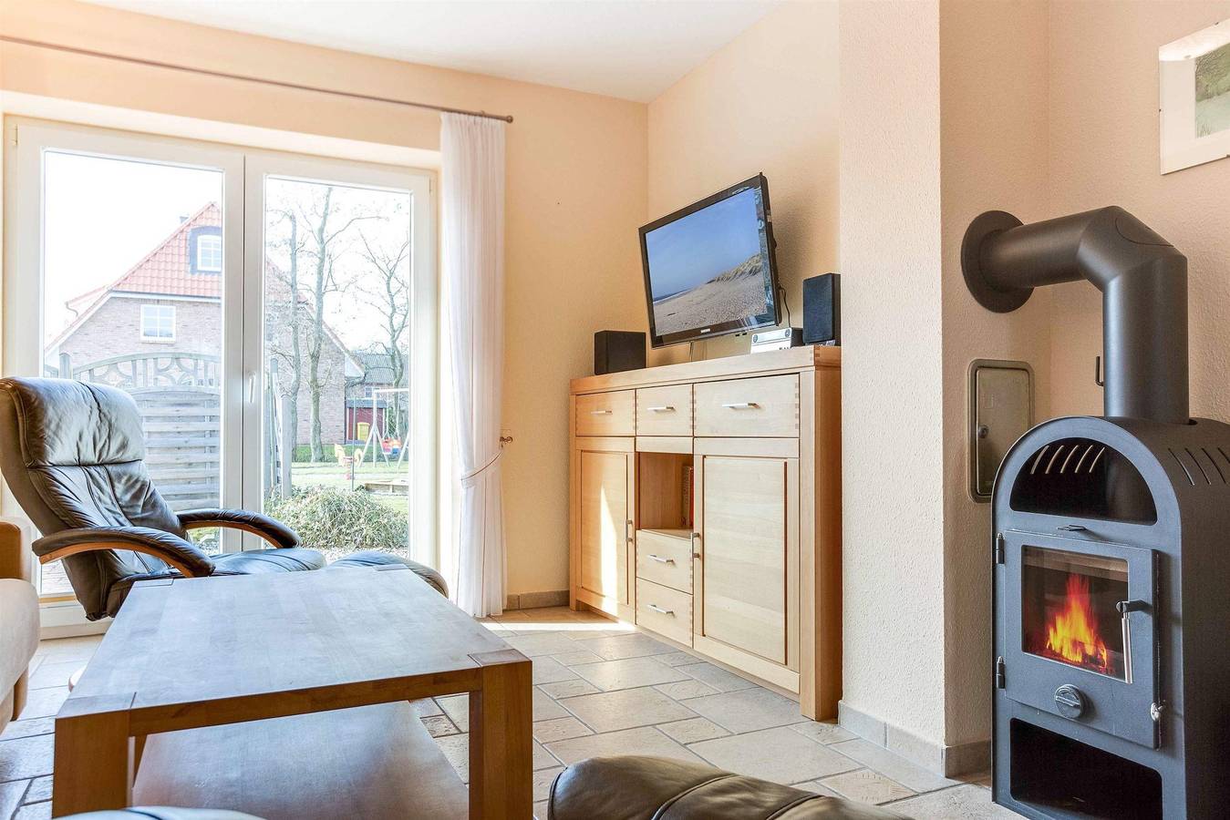 Ganze Ferienwohnung, Fewo "Kapitänsstuv" in St. Peter-Bad, St. Peter-Ording