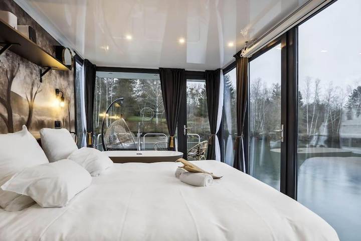 Appartement de vacances pour 2 personnes, avec jacuzzi