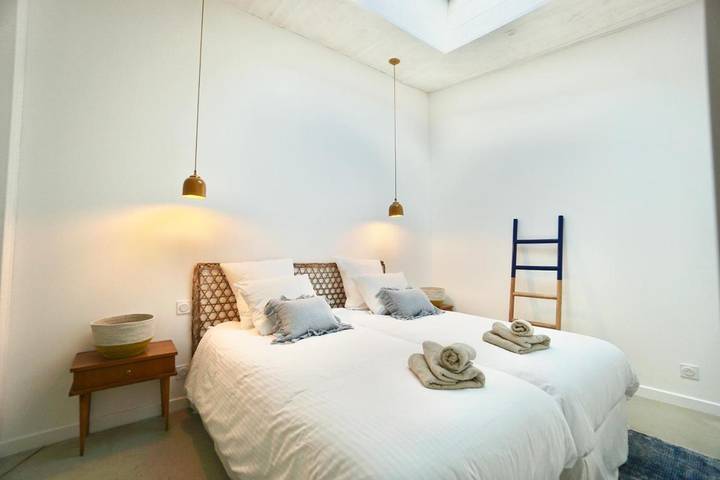 Appartement de vacances pour 4 personnes, avec terrasse