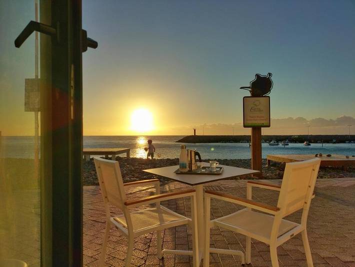 Apartamento para 2 personas, con vistas en La Aldea de San Nicolás