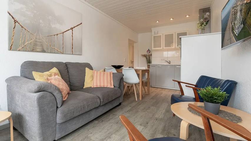 Bungalow für 4 Personen, mit Garten in Lensterstrand