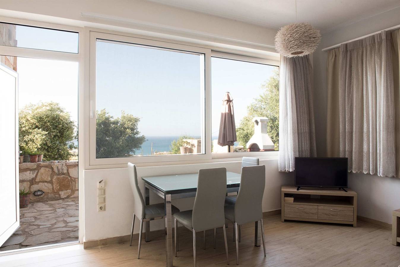 Apartamento entero, Pantanassa Villas - Clio apartment with Sea view in Kato Stalos, Agia Marina