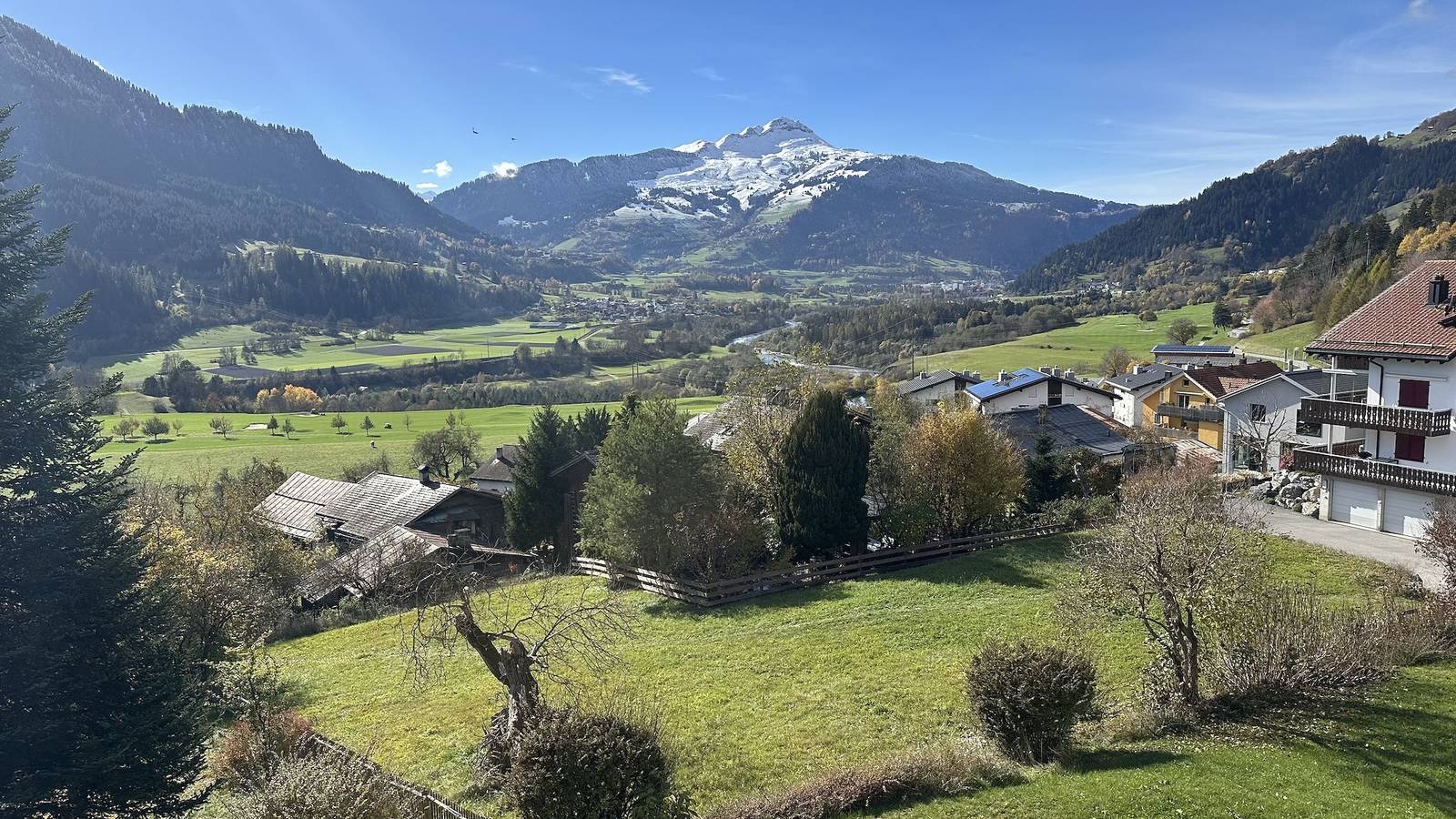 Ganze Ferienwohnung, Casa Vista Golf Sagogn - 3.5 Zimmerwohnung in Sagogn, Flims Laax Falera