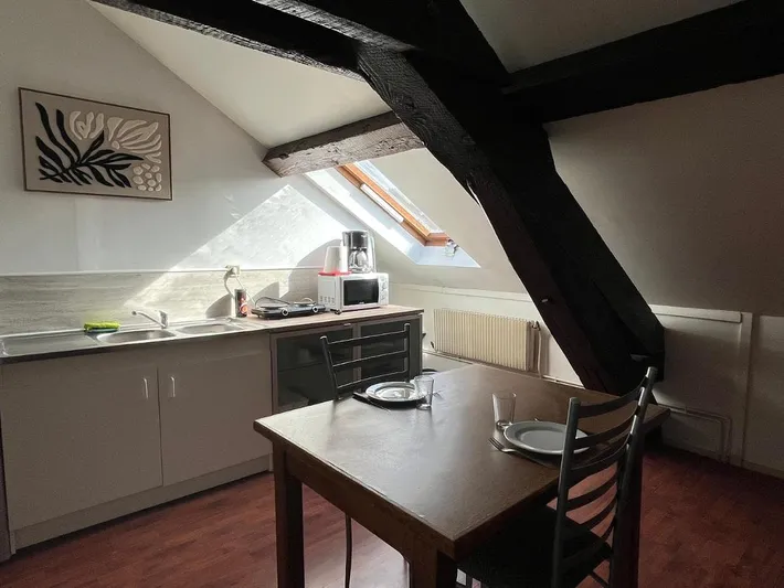 Appartement de vacances pour 4 personnes, avec vue, animaux acceptés - 1
