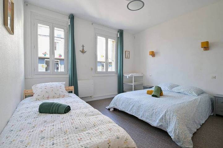 Location de vacances pour 6 personnes dans Port De Fecamp - 3