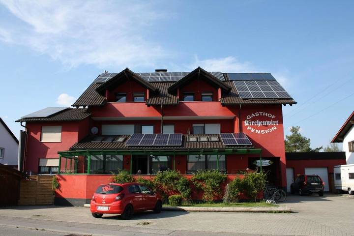 Maison d’hôte pour 3 personnes, avec Balcon ainsi que Terrasse et Jardin à Altdorf (Landshut)