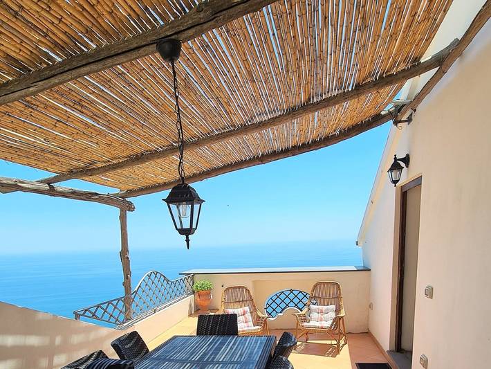Agriturismo per 4 persone, con Terrazza ad Amalfi