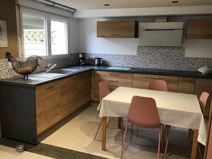 Gîte pour 4 personnes, avec jardin à Aspach-le-Bas - 3