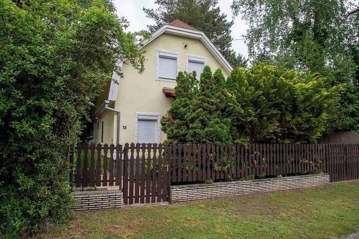 Ferienhaus für 6 Personen, mit Terrasse und Garten, mit Haustier