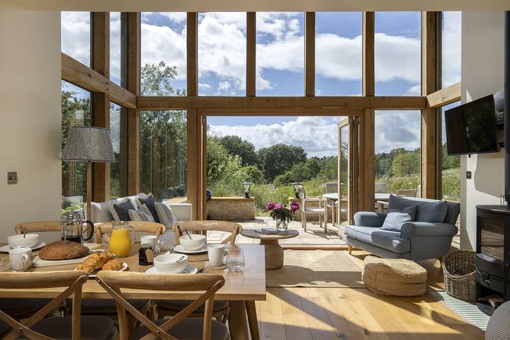 Casa rural para 6 personas in Warwickshire
