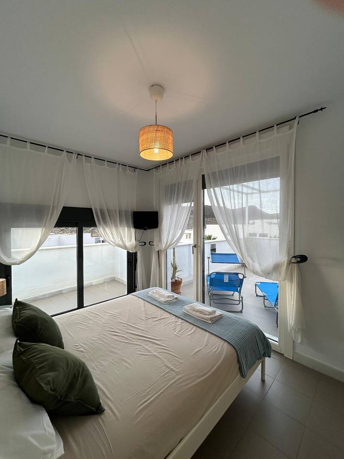 Gîte pour 4 personnes, avec balcon/terrasse dans Las Negras - 2