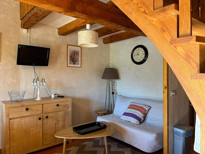 Gîte pour 6 personnes, avec terrasse dans Pra-Loup (station de ski) - 3