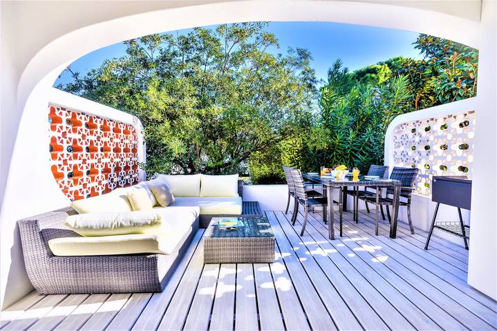 Apartment for 4 people, with Terrace in Vale do Lobo