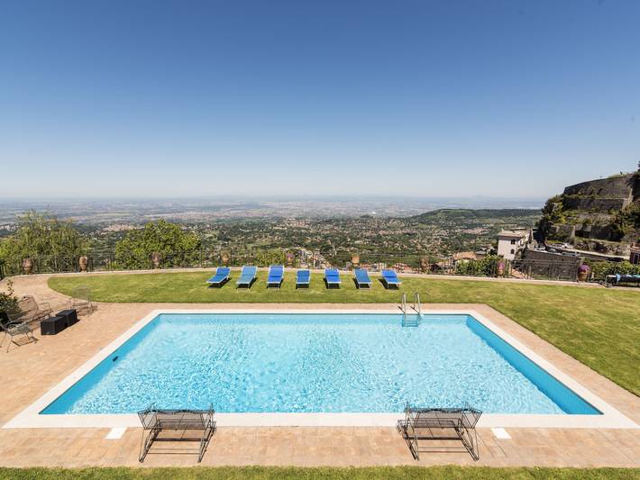 Casa vacanza per 9 persone a Rocca di Papa