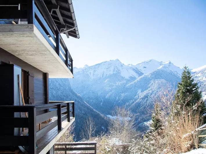 Gîte pour 4 personnes, avec balcon à Gryon - 3
