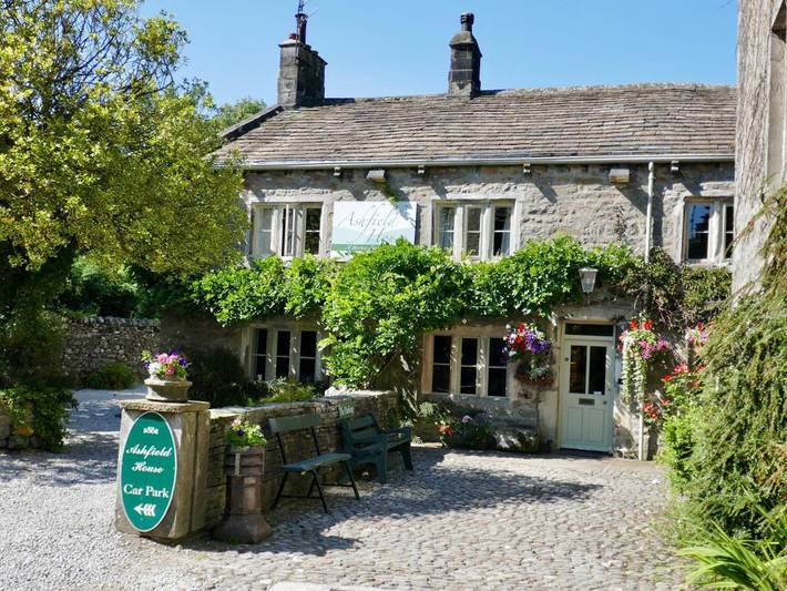 Holiday letting for 2 people, with Terrace and Garden in Grassington