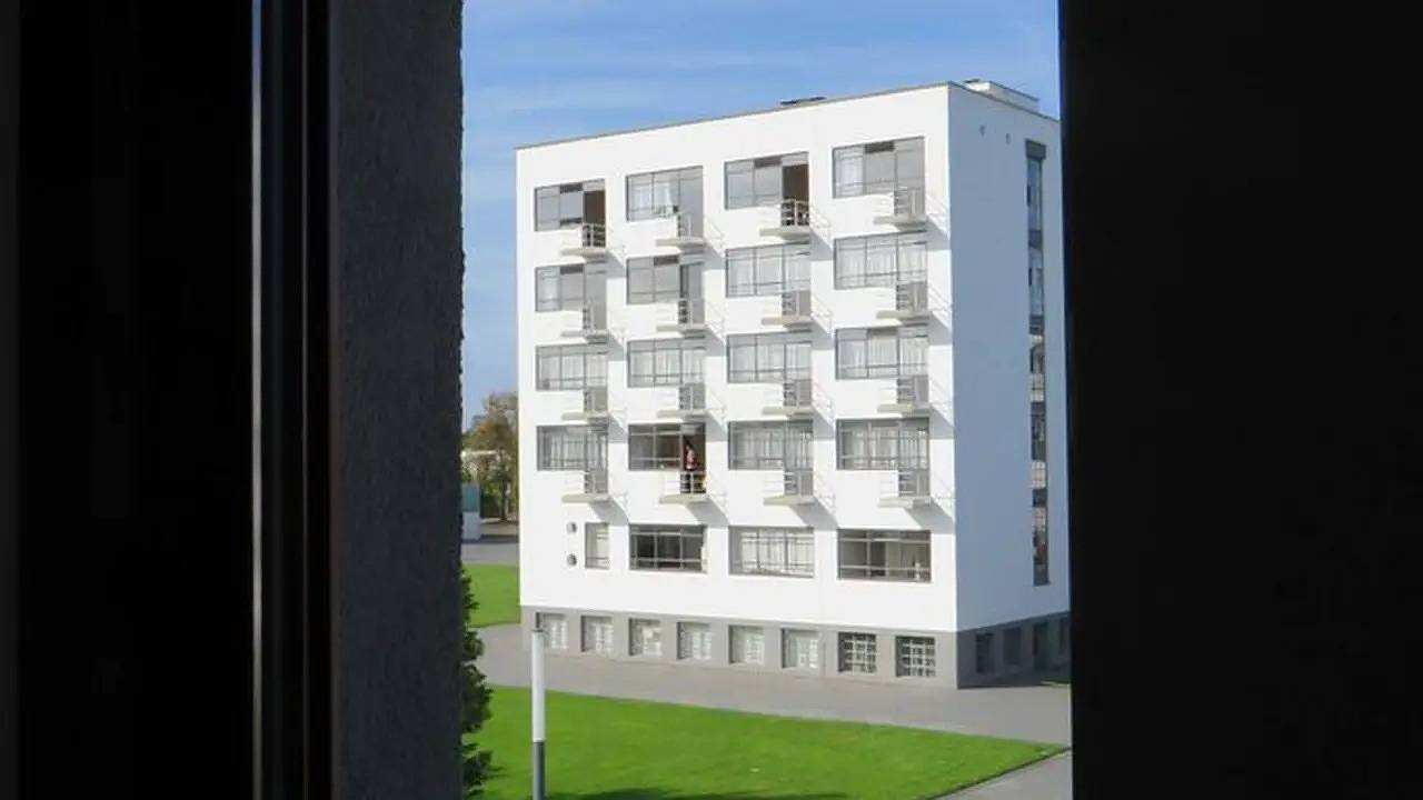 Apartamento vacacional entero, Ferienwohnung für 2 Personen (35 m²) in Dessau in Dessau, Reino de Jardines de Dessau-Wörlitz
