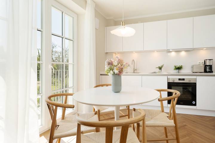 Ferienwohnung für 4 Personen, mit Garten und Balkon in Kellenhusen