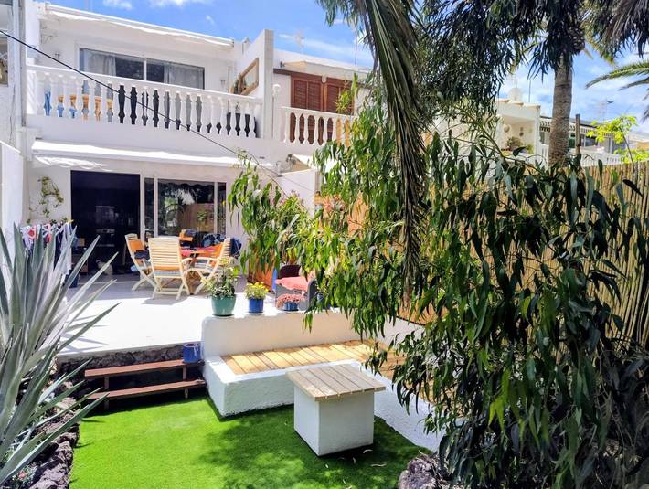 Apartamento de vacaciones para 4 personas, con jardín y vistas - 1