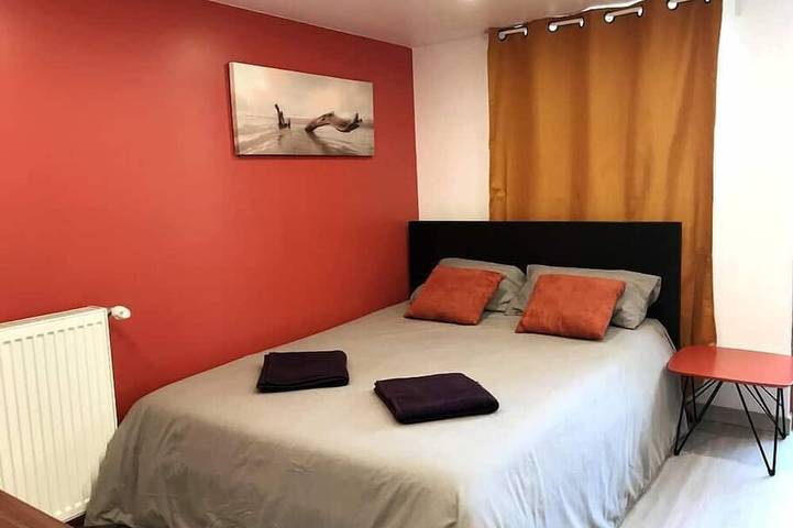 Appartement de vacances pour 2 personnes, avec Jardin à Antony