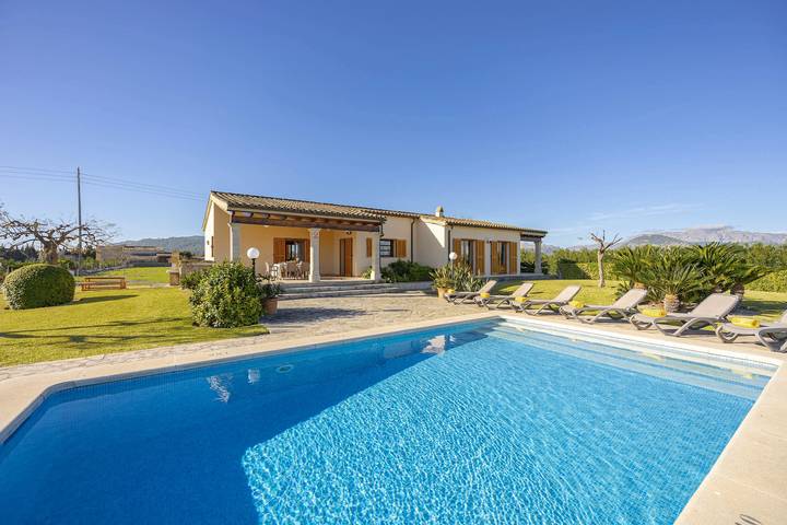 Villa pour 6 personnes, avec Terrasse et Jardin dans Alcúdia