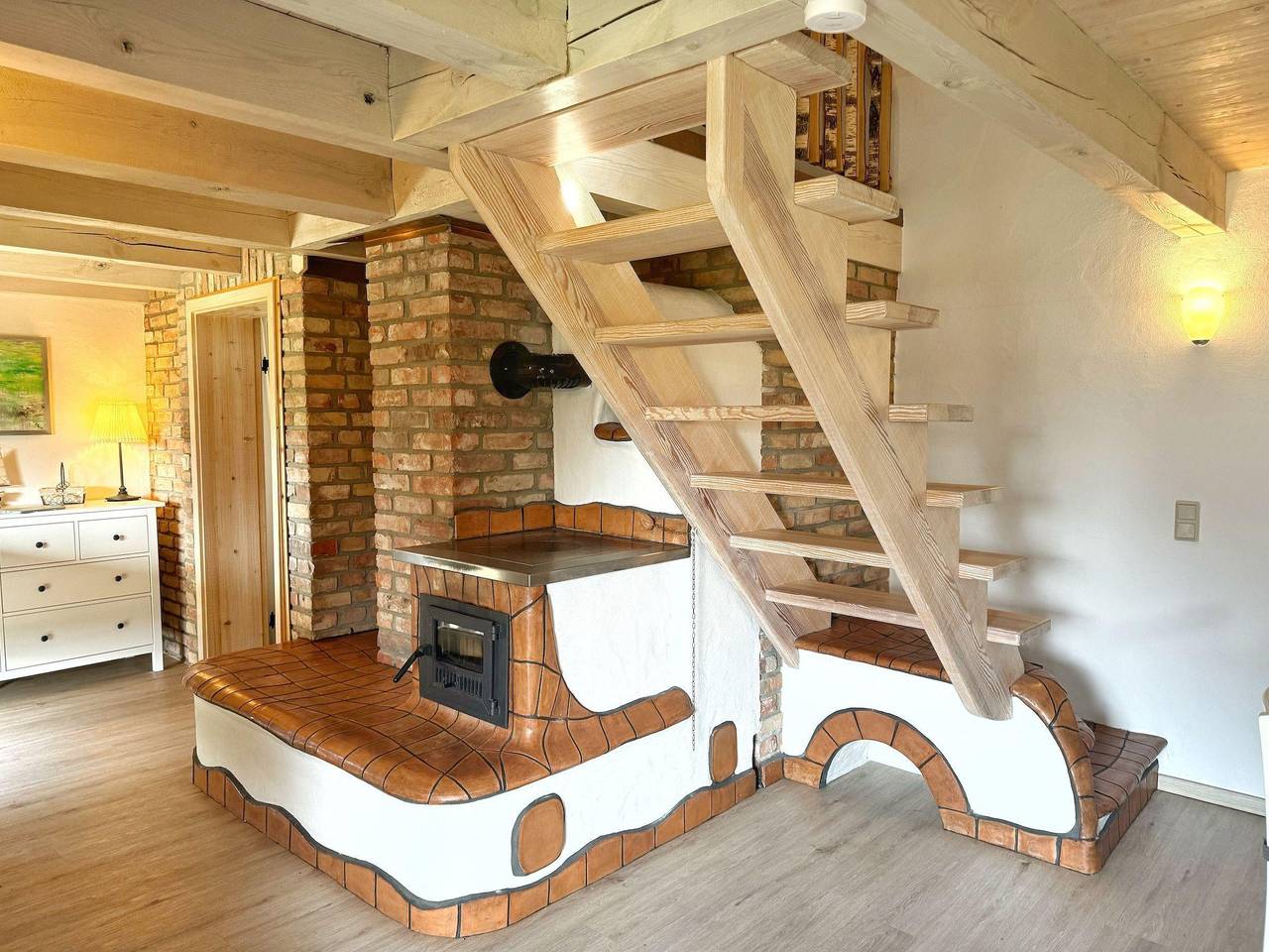 Ferienhaus Leni in Kluis, Rügen