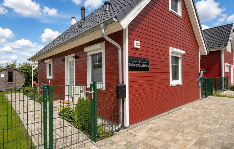 Ferienhaus für 6 Personen, mit Sauna und Garten sowie Terrasse, mit Haustier - 1