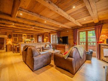 Appartement De Vacances pour 10 Personnes dans La Clusaz, Région d'Annecy, Photo 3