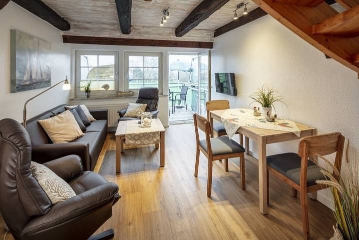 Hütte für 3 Personen, mit Balkon und Garten auf Fehmarn
