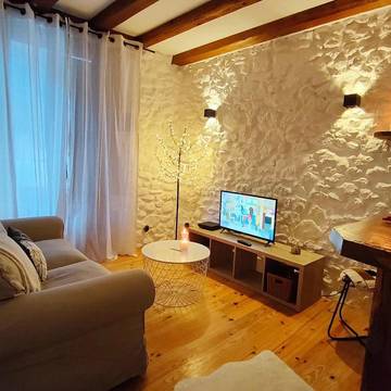 Gîte pour 2 personnes, avec vue à Saint-Égrève