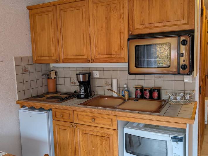 Gîte pour 4 personnes, avec balcon dans Station de Morillon - 4