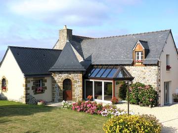 Cottage pour 3 personnes, avec jardin à Saint-Méloir-des-Ondes