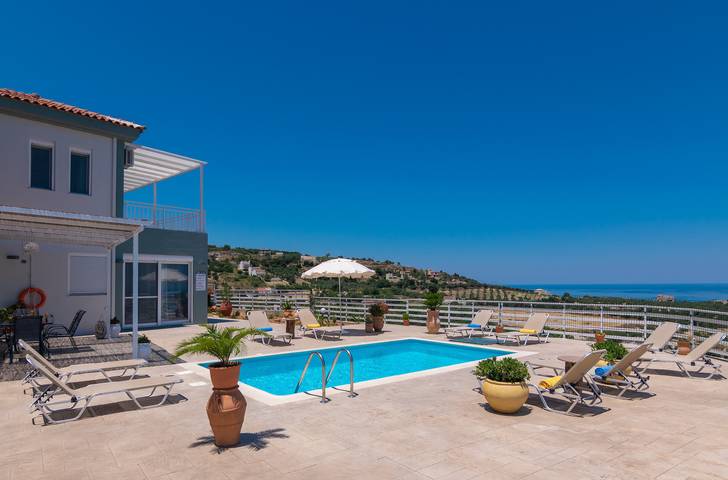 Haravgi villa (3 bedrooms) in Mesi, Rethymno und Umgebung